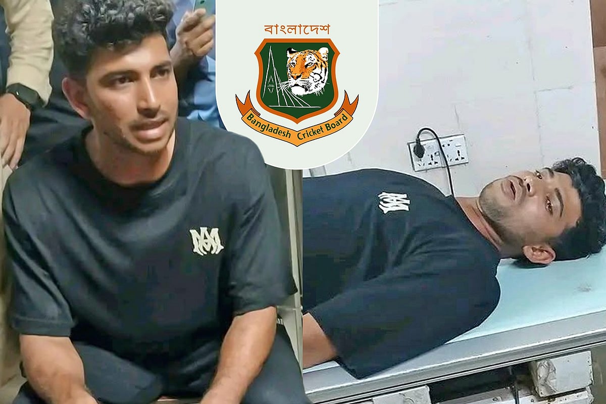 ক্রিকেটার নাঈমকে মারধরের ঘটনায় তদন্তের আহ্বান বিসিবির