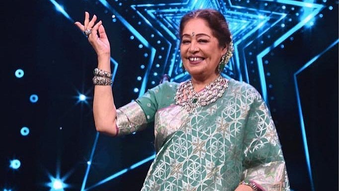 কিরন খের। অভিনেত্রীর ইনস্টাগ্রাম থেকে