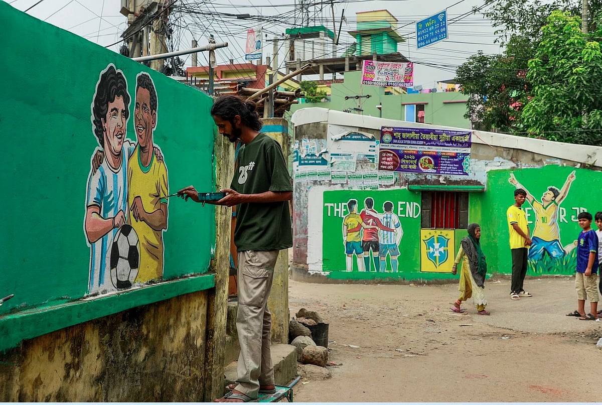 বিশ্বকাপ ফুটবল ও ব্রাজিল-আর্জেন্টিনা উন্মাদনার মনস্তত্ত্ব