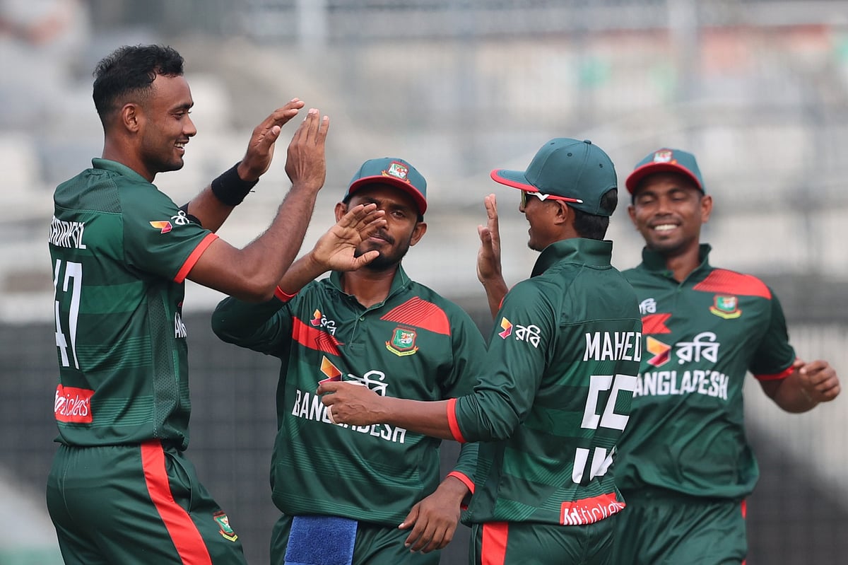 রুদ্ধশ্বাস ম্যাচে যেভাবে ১ উইকেটে হারল বাংলাদেশ