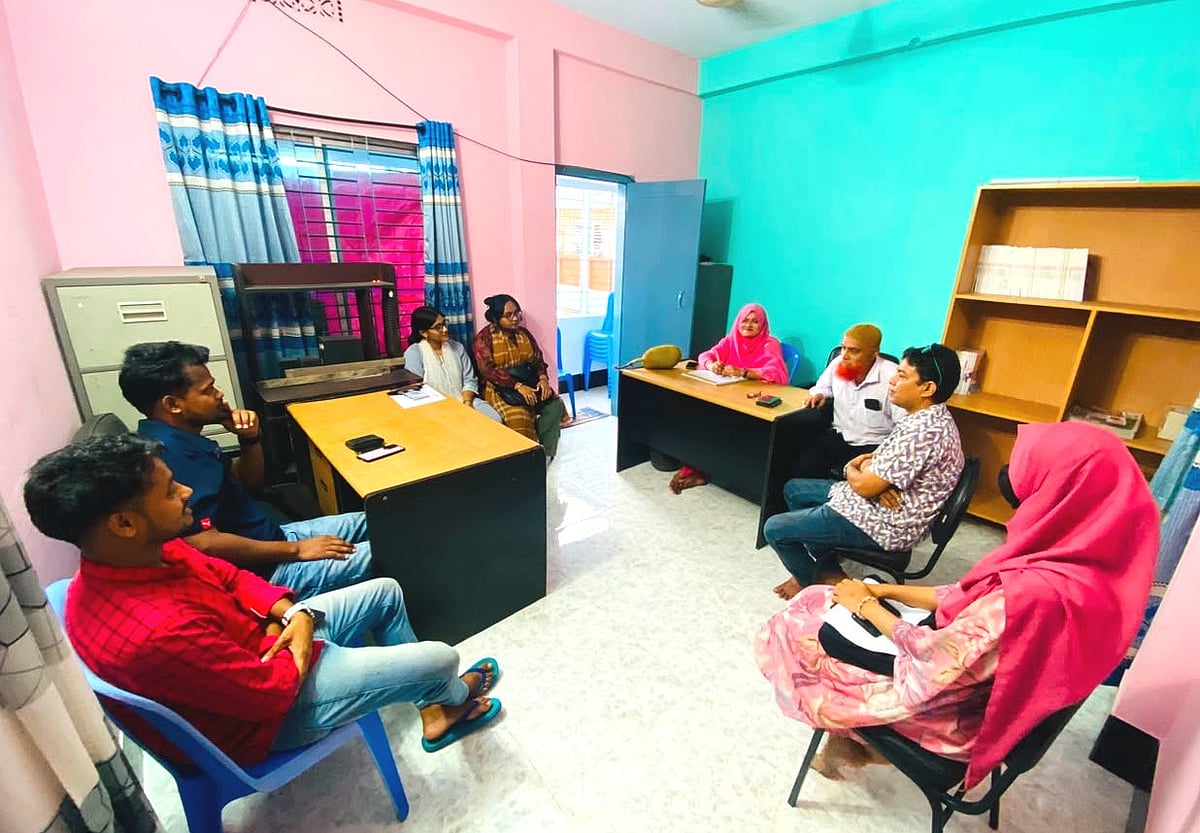 খুলনা বন্ধুসভার সাংগঠনিক সভা