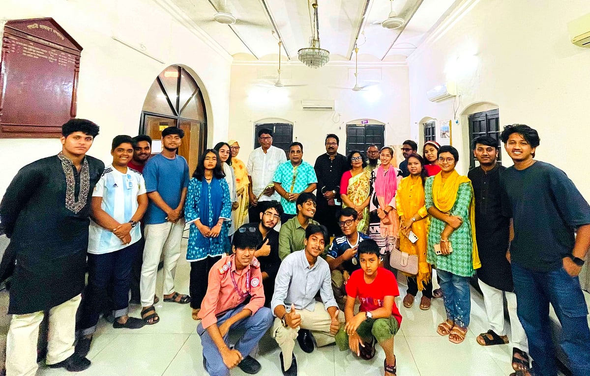 সৈয়দপুর বন্ধুসভার সাংগঠনিক সভা