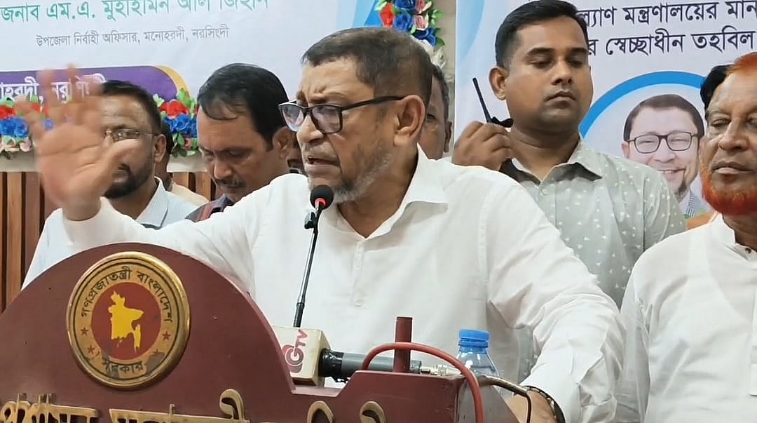 আদ্-দ্বীন টাকা নিয়ে ঘুরেছে আমার পেছনে: স্বাস্থ্যমন্ত্রী