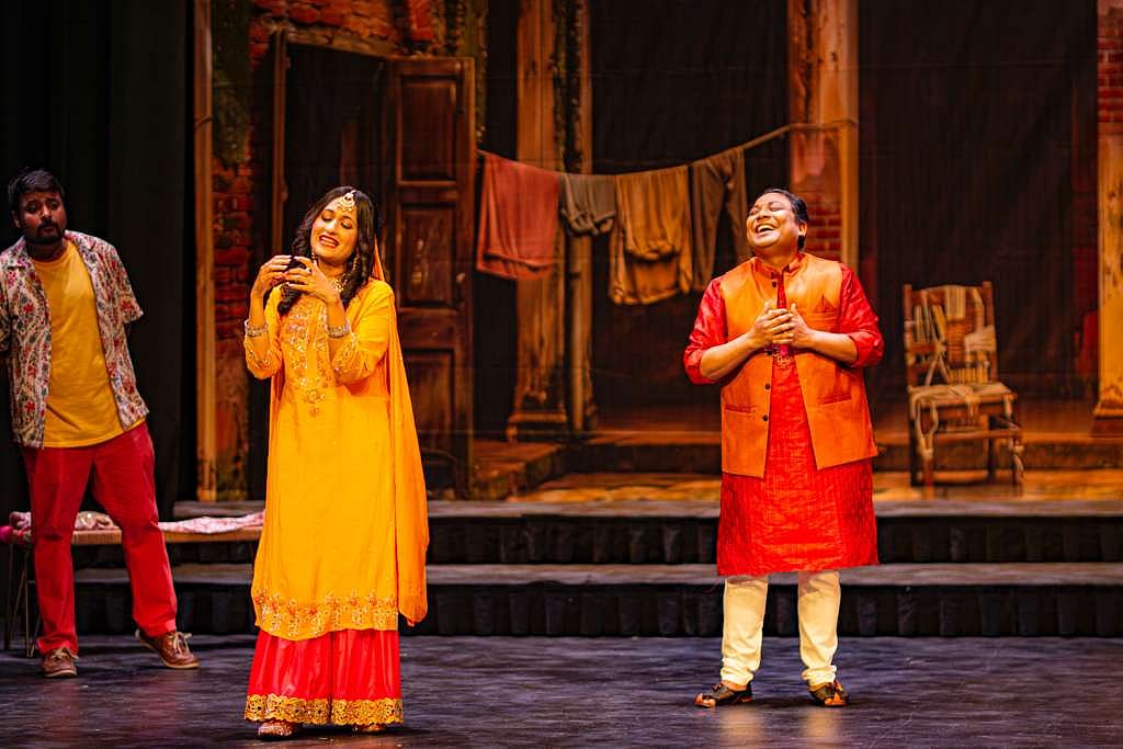 বিচিত্র বীক্ষণ: ডালাস বাংলা থিয়েটারের ১৪তম প্রযোজনা ‘কঞ্জুস’