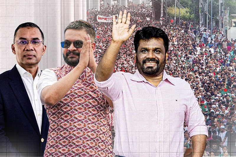 ক্ষমতার পালাবদলের পর কী বদলেছে বাংলাদেশ, নেপাল ও শ্রীলঙ্কায়?