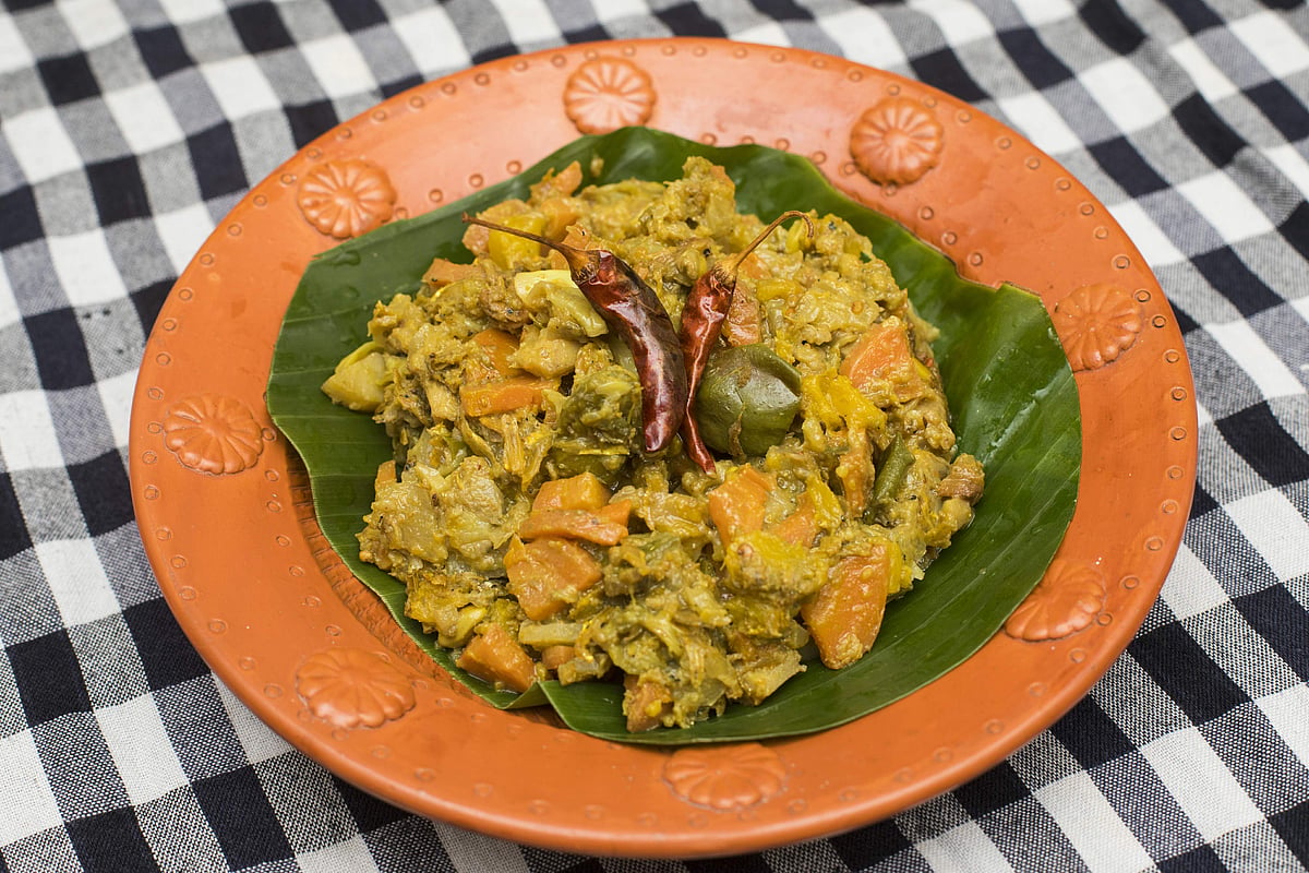 চ্যাপা শুঁটকিতে সবজি ভুনা