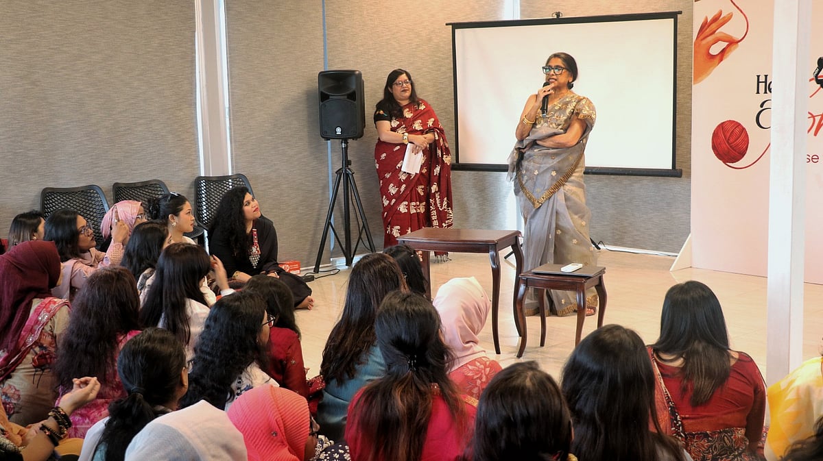 নারী কর্মীদের জন্য এশিয়াটিক থ্রিসিক্সটির নতুন প্ল্যাটফর্ম ‘হার এশিয়াটিক সার্কেল’