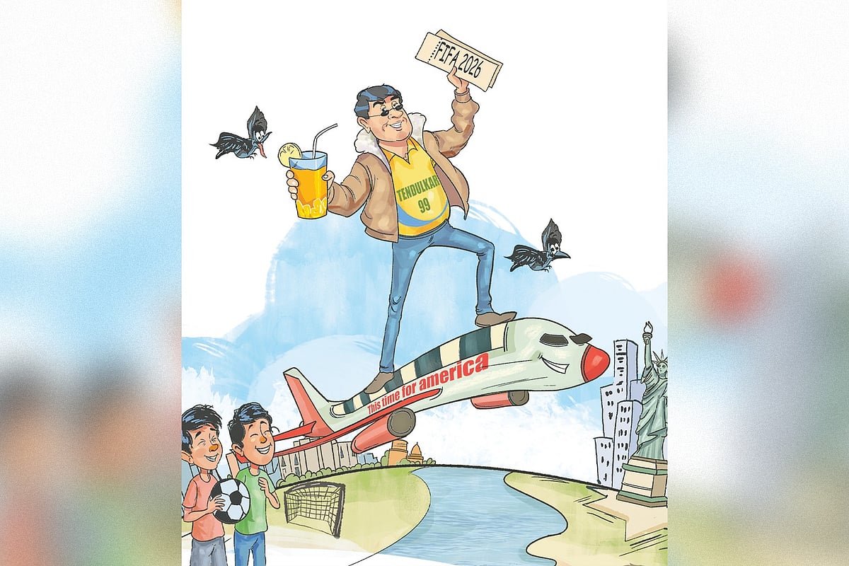 শিষ্যদার বিশ্বকাপ