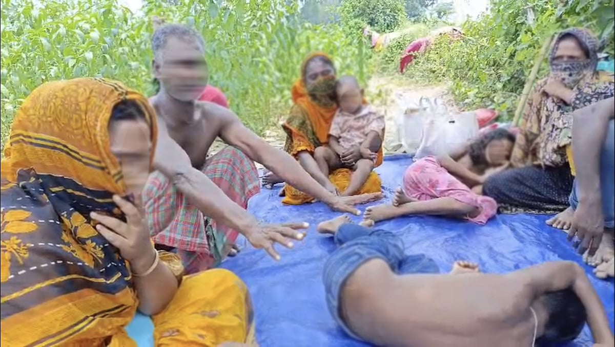 কুষ্টিয়ায় শূন্যরেখার কাছে খেতের আলে অবস্থান করা পুশ ইনের চেষ্টার শিকার শিশুসহ ১২ নারী–পুরুষের কোনো সুরাহা দুই দিনেও হয়নি