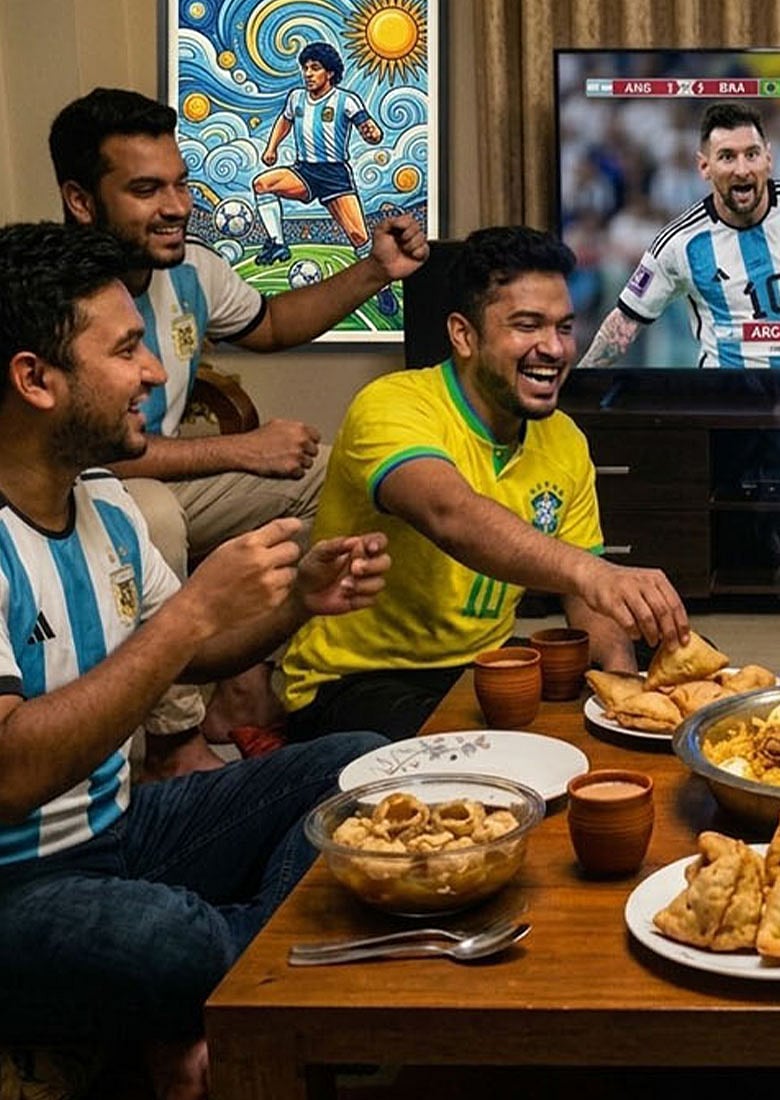 টাকো থেকে শিঙাড়া: এই ১০টি দেশে খেলা দেখার অবিচ্ছেদ্য সঙ্গী যেসব জিবে জল আনা ঐতিহ্যবাহী খাবার