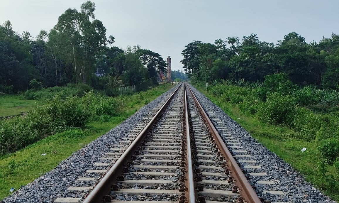 দোহাজারী–কক্সবাজার রেলপথ।