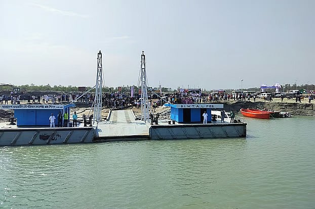 সন্দ্বীপের গুপ্তছড়া ফেরিঘাট