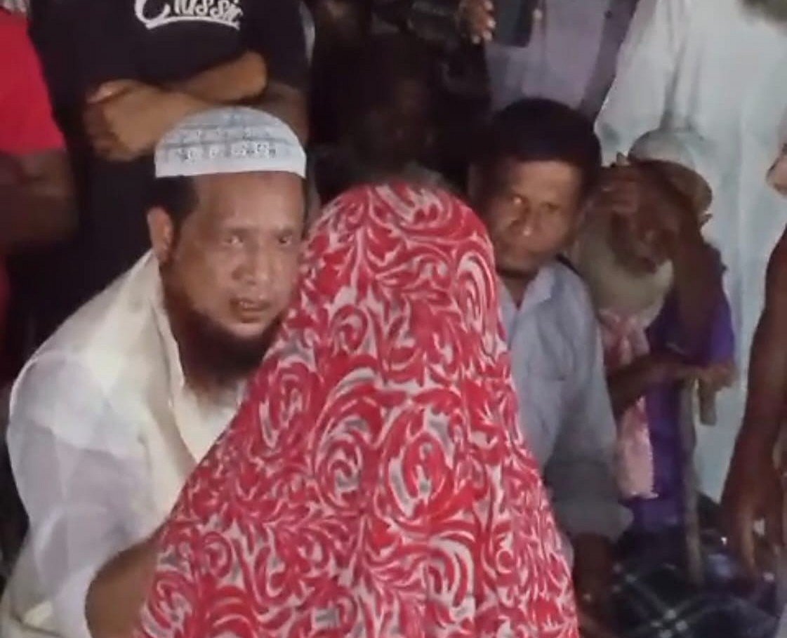 ধর্ষণচেষ্টার ঘটনা ২০ হাজারে মীমাংসার চেষ্টা, ওলামা দল নেতার সালিস, পরে সংঘর্ষ