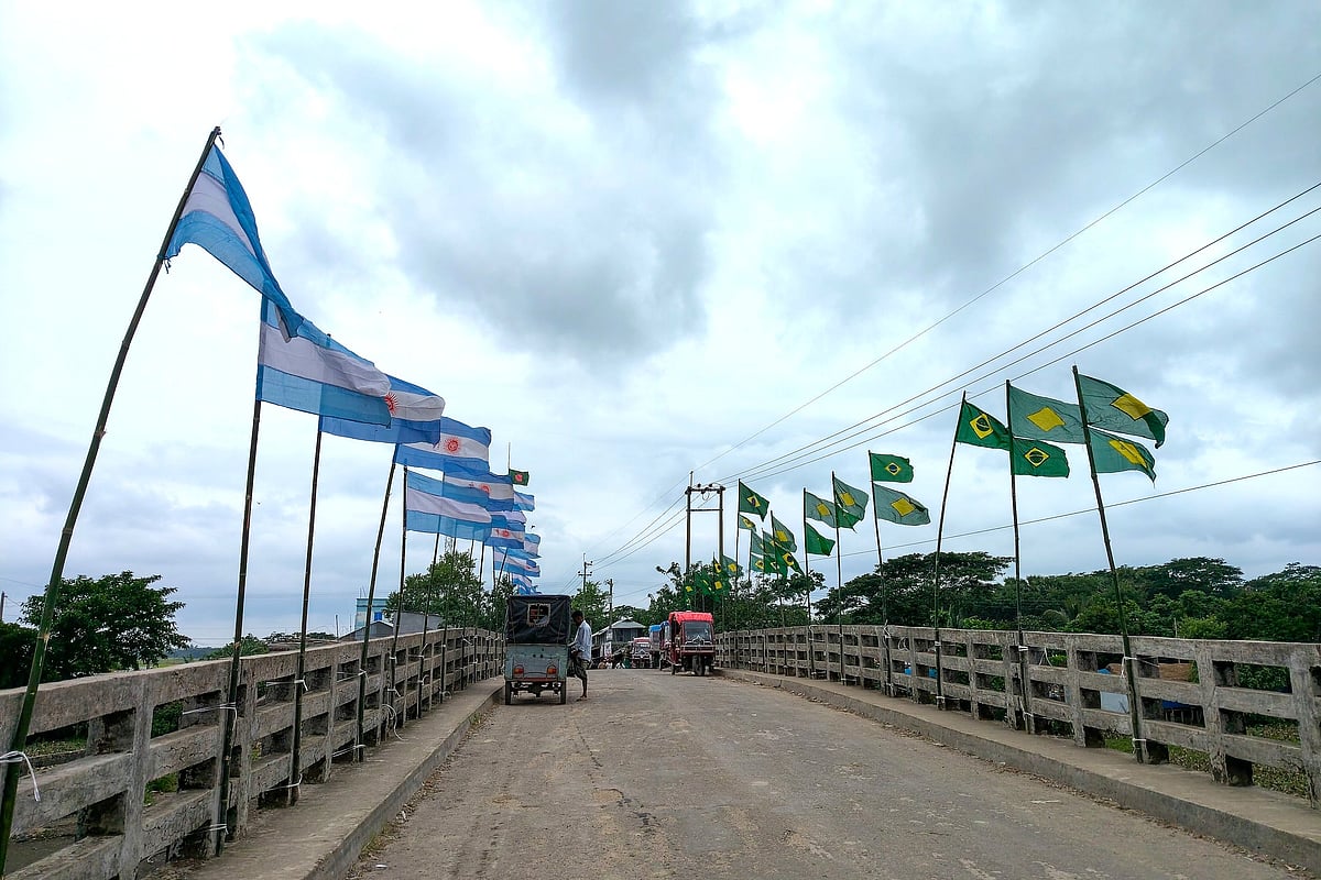 ভিনদেশি পতাকা ওড়াচ্ছেন, আইন কী বলছে
