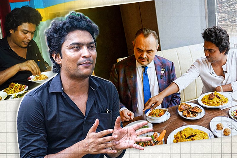 কম দামি খাবারের ভিডিও বানিয়ে জনপ্রিয় হলেন যে সাংবাদিক