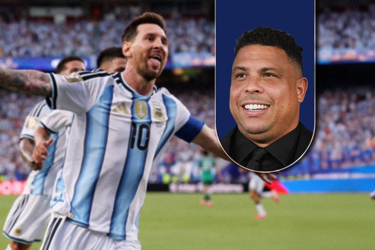 কে সেরা বিতর্ক শেষ বলে মনে করেন রোনালদো নাজারিও