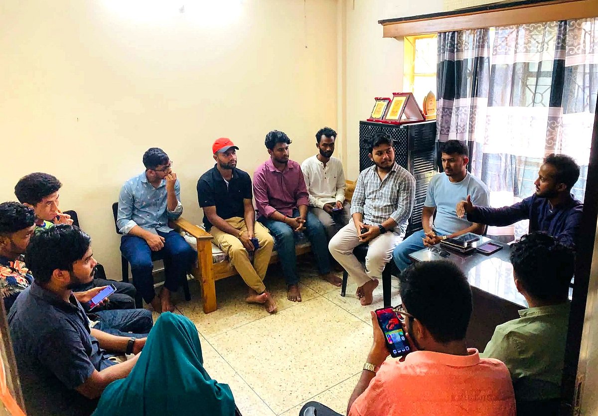 কক্সবাজার বন্ধুসভার সাংগঠনিক সভা