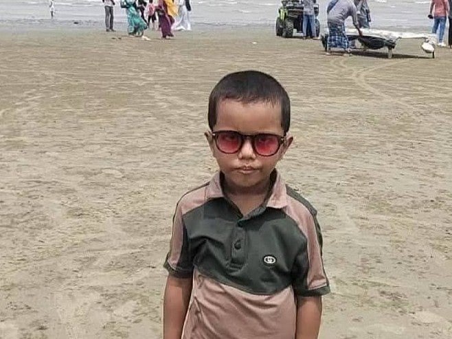 নিহত শিশু মো. জায়হান (৫)