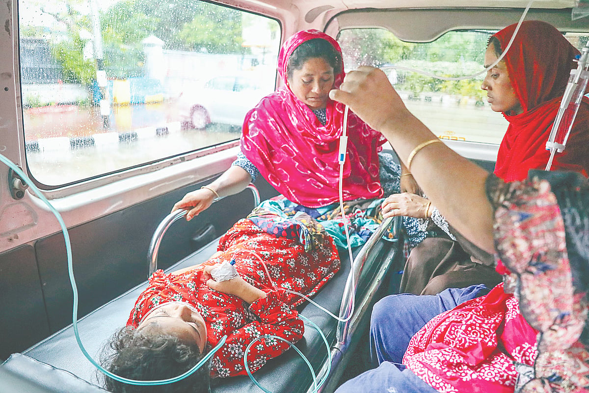 হামে আক্রান্ত লাখ ছাড়াল 