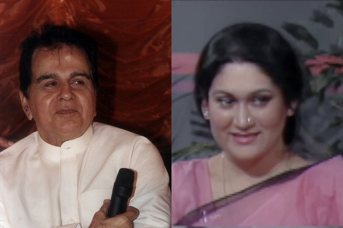 সায়রা বানুকে বিয়ের ১৬ বছর পর গোপনে আসমাকে বিয়ে করেছিলেন দিলীপ কুমার