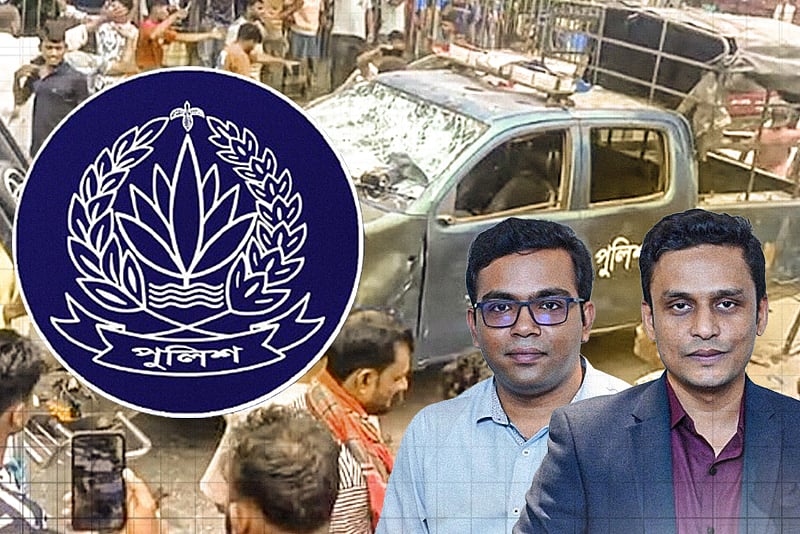 পুলিশের ওপর কেন বারবার হামলা হচ্ছে?