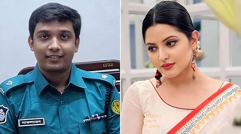 পরীমনি–কাণ্ডে অতিরিক্ত পুলিশ সুপার মো. গোলাম সাকলায়েনকে বাধ্যতামূলক অবসরে পাঠানো হয়েছেকোলাজ