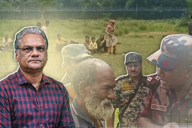 এইচআরডব্লিউর অভিযোগ: বাঙালিদের কি আইনবহির্ভূতভাবে বাংলাদেশে ঠেলে দিচ্ছে ভারত?