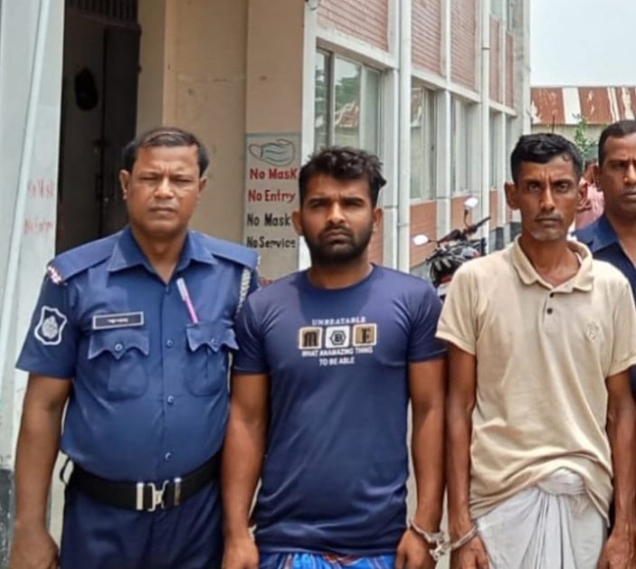 গফরগাঁওয়ে স্বামীকে বেঁধে গৃহবধূকে দলবদ্ধ ধর্ষণের মামলায় আরও দুজন গ্রেপ্তার