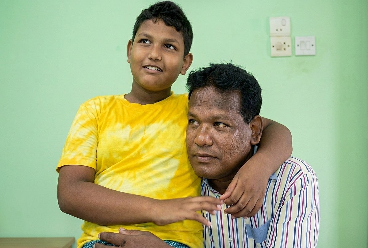 যে রাজমিস্ত্রির জোগান আমার জীবন গড়ে দিয়েছে