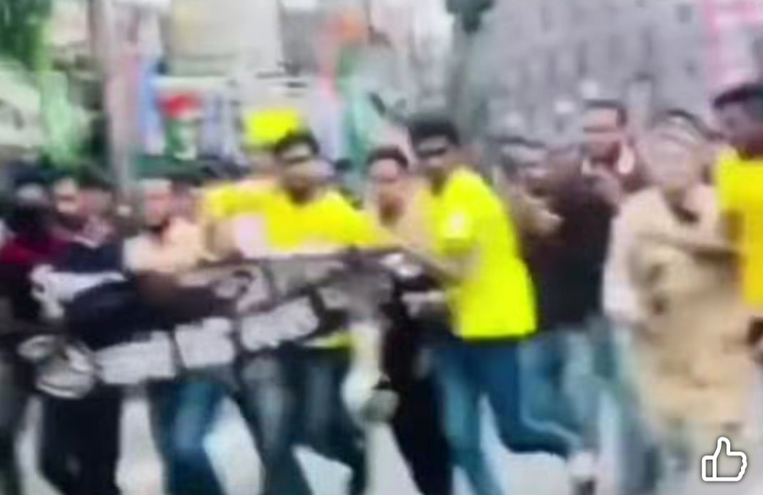 চট্টগ্রামে নিষিদ্ধ ছাত্রলীগের মিছিল, আটক ৪