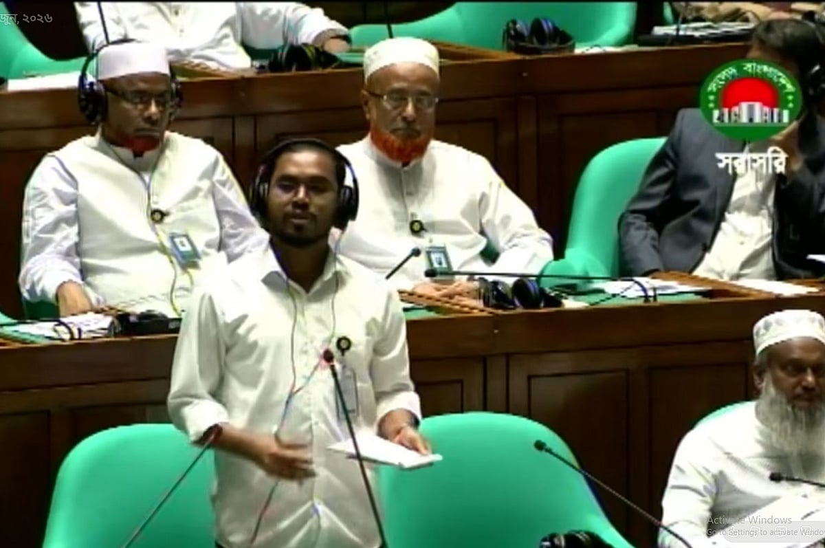 জাতীয় নাগরিক পার্টির (এনসিপি) সংসদ সদস্য আবদুল হান্নান মাসউদ