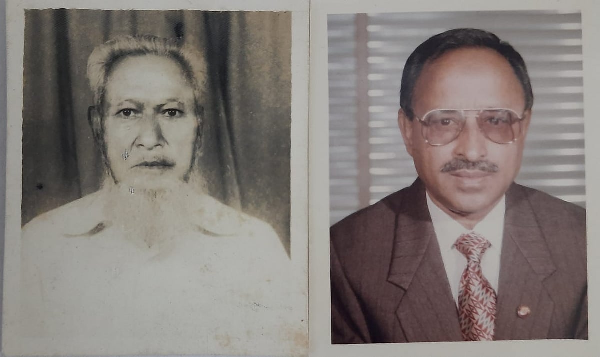 দুজন নির্মোহ মানুষ