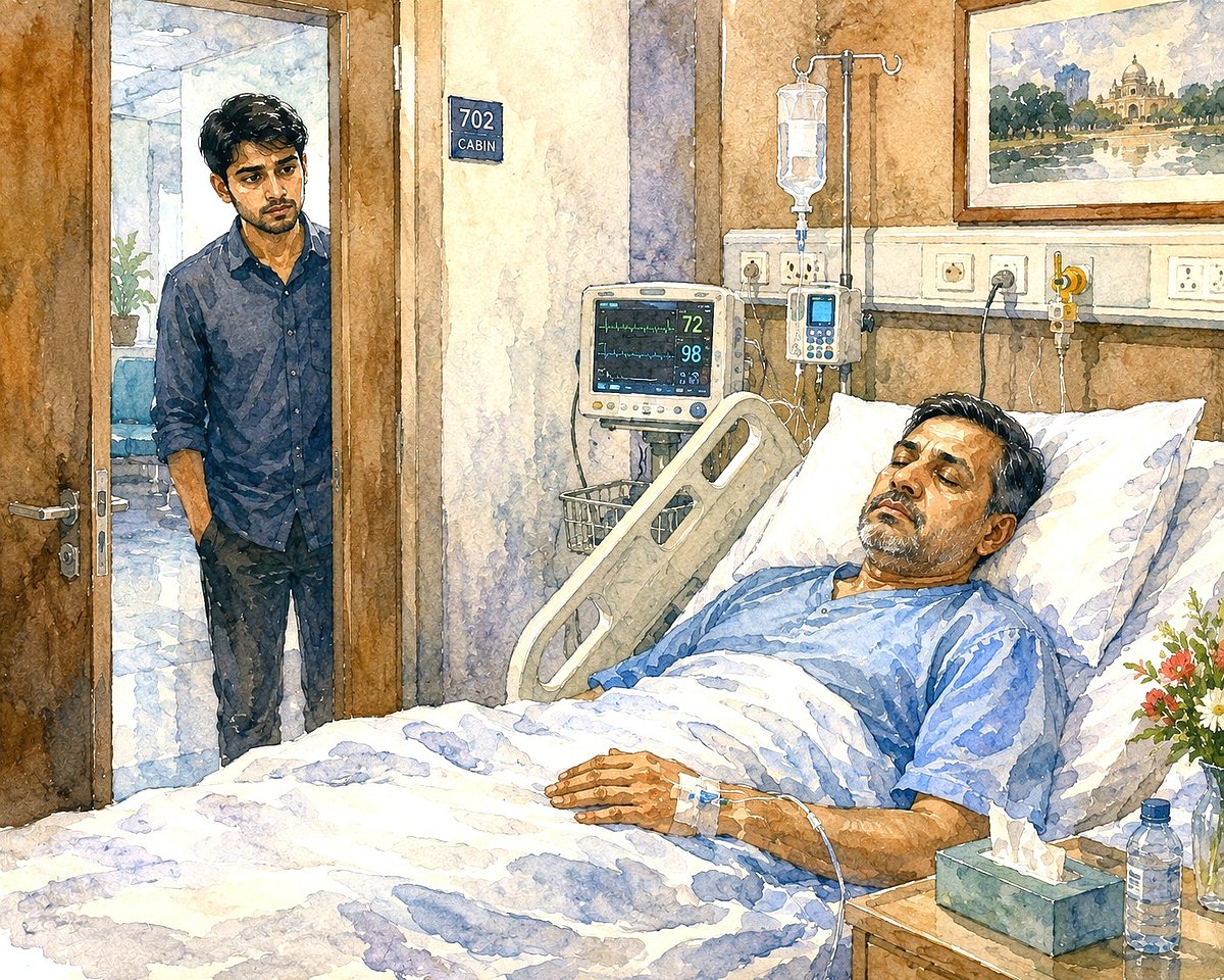বাবার চলে যাওয়ার দিন