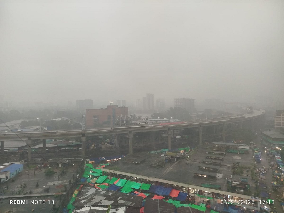 রাজধানীতে বৃষ্টি, আগামীকালও আছে সম্ভাবনা