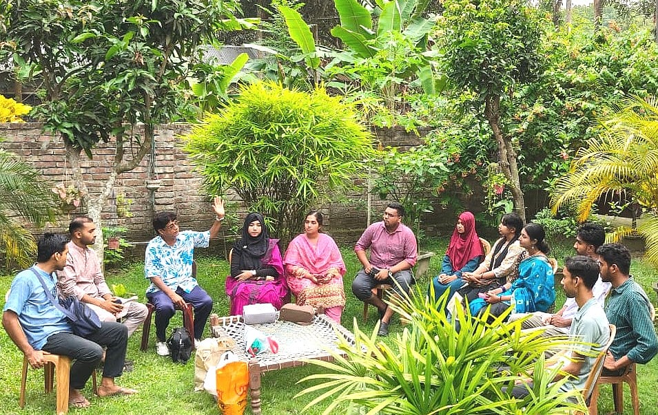 আবৃত্তি, সংগীত ও আড্ডায় স্মরণীয় নজরুল বর্ষপূর্তি