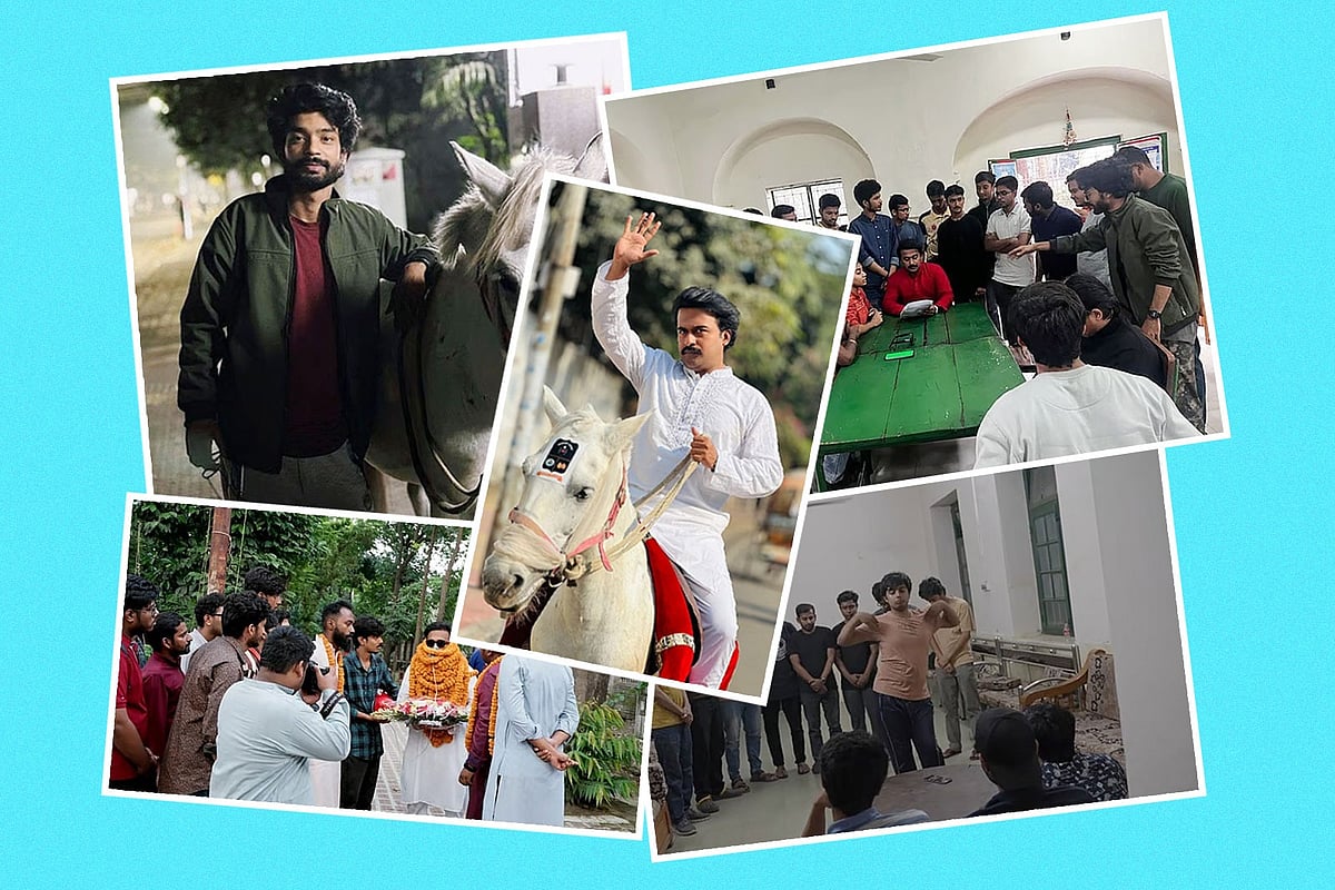 গেস্টরুম সংস্কৃতি–র‍্যাগিং আর ‘গুপ্ত’ কেমন হলো সেই সিনেমা
