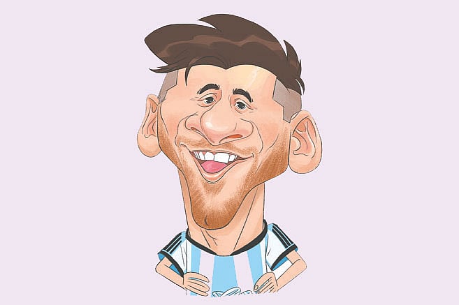 হ্যাপি বার্থডে প্রিয় লিওনেল মেসি, দ্য GOAT