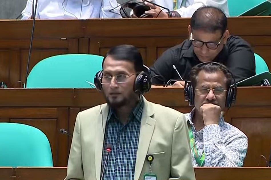 আপনি তো বাজেট নিয়ে কোনো কথাই বলেন নাই: সংসদ সদস্যকে স্পিকার