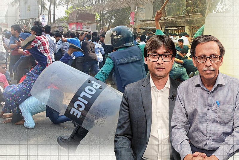 অস্থিরতা ঠেকাতে আইনশৃঙ্খলা রক্ষাকারী বাহিনী কতটা প্রস্তুত?