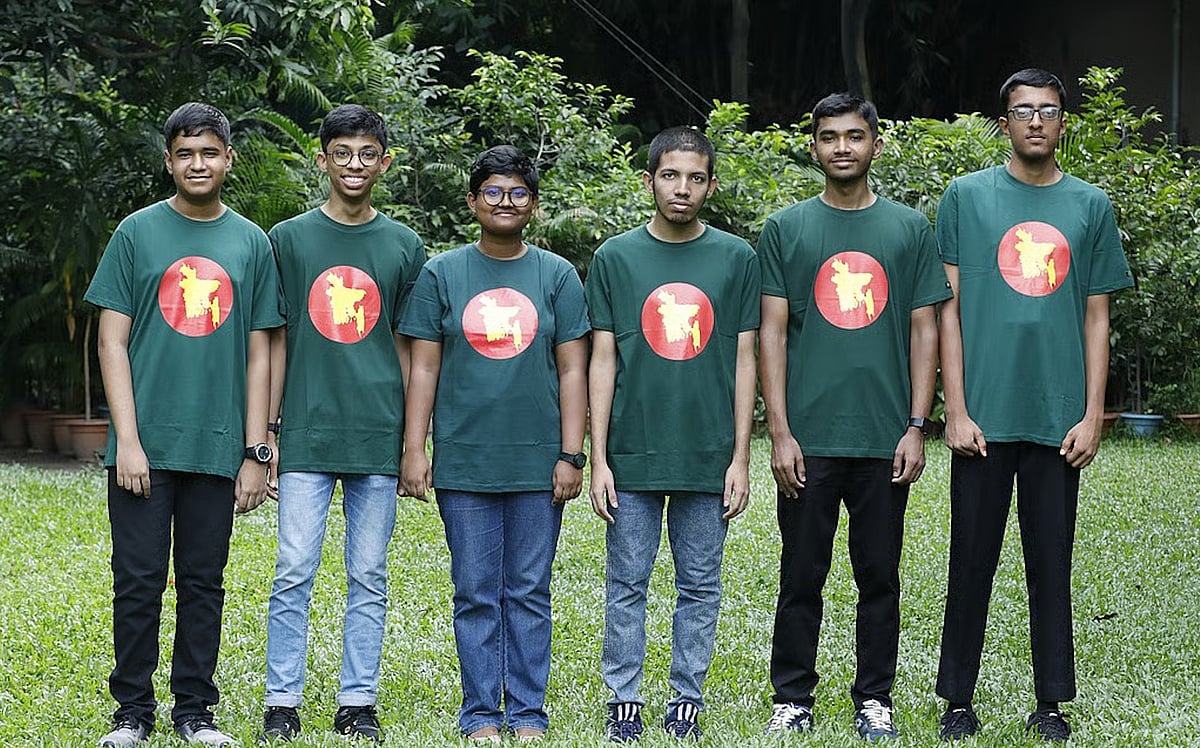 আন্তর্জাতিক গণিত অলিম্পিয়াডে এবার বাংলাদেশের ভরসা ছয় খুদে গণিতবিদ