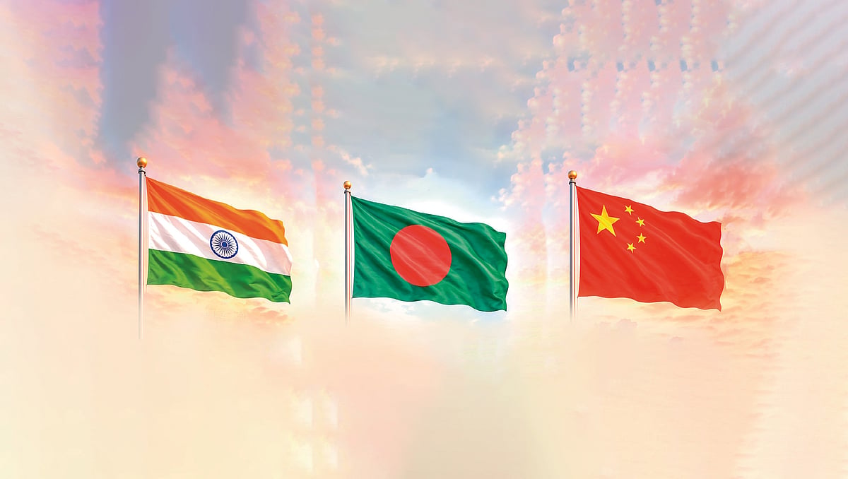 চীন–ভারত: বড় শক্তির ছায়ায় বাংলাদেশ কীভাবে নিজের ছায়া অক্ষুন্ন রাখবে