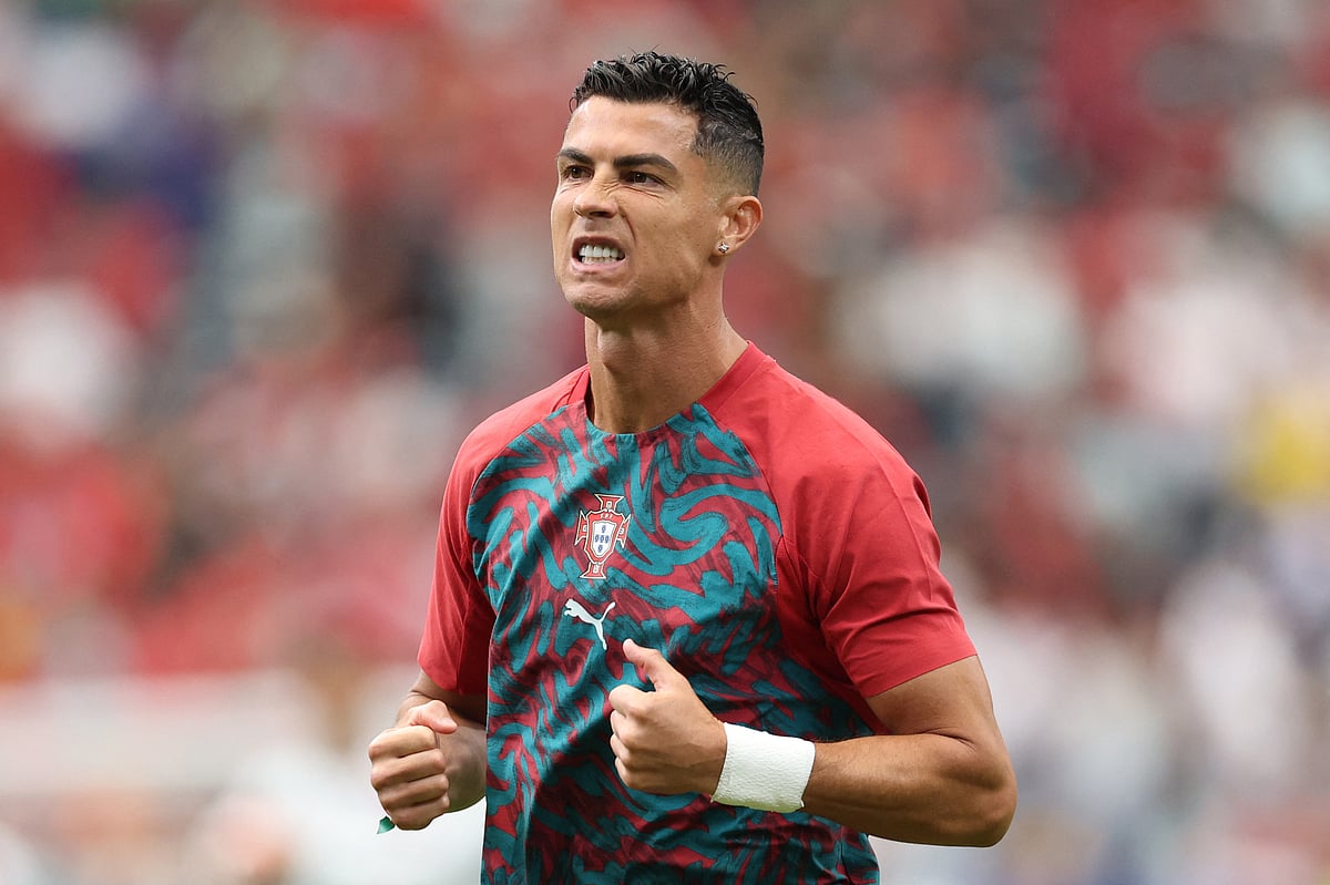 মেসিকে নিয়ে প্রশ্নে বিরক্তি রোনালদোর