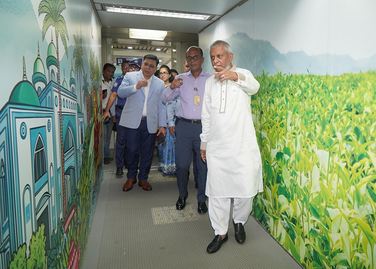 সিলেটের সদ্য বিদায়ী ডিসি আমাদের চোখ খুলে দিয়েছেন: প্রবাসীকল্যাণমন্ত্রী