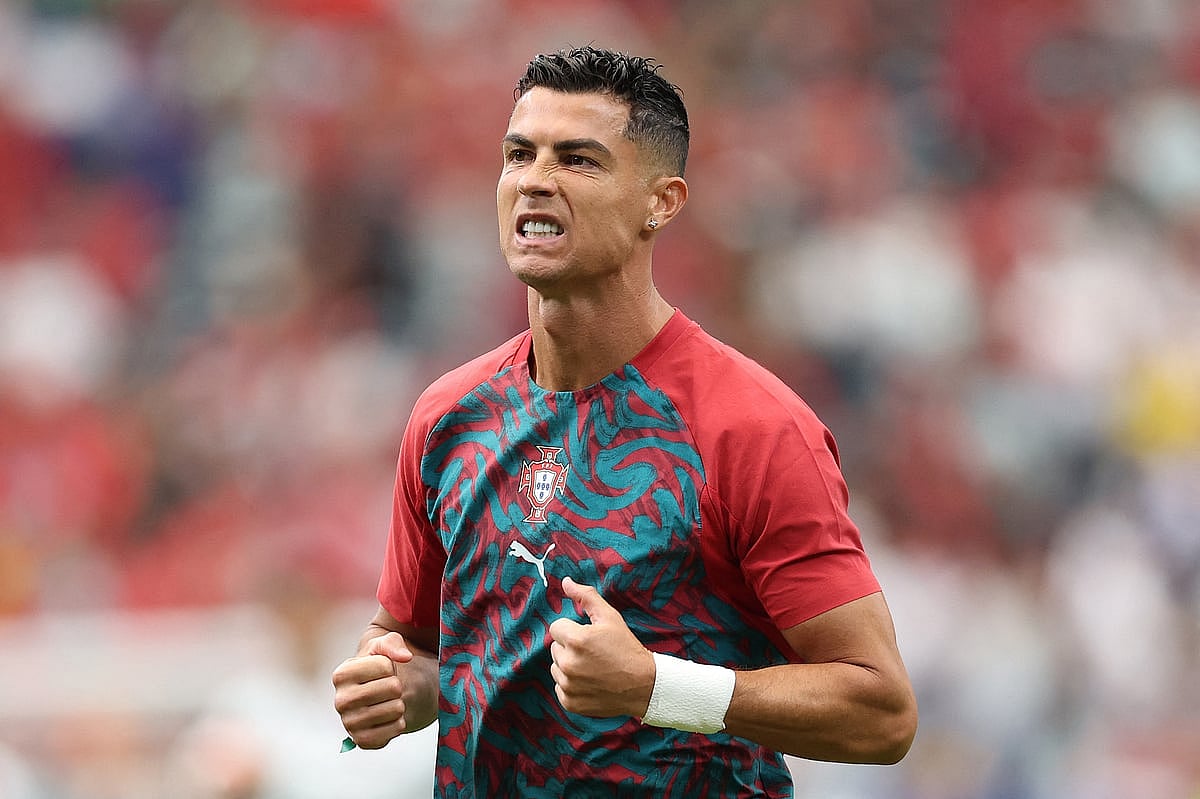 মেসিকে নিয়ে প্রশ্নে বিরক্তি রোনালদোর