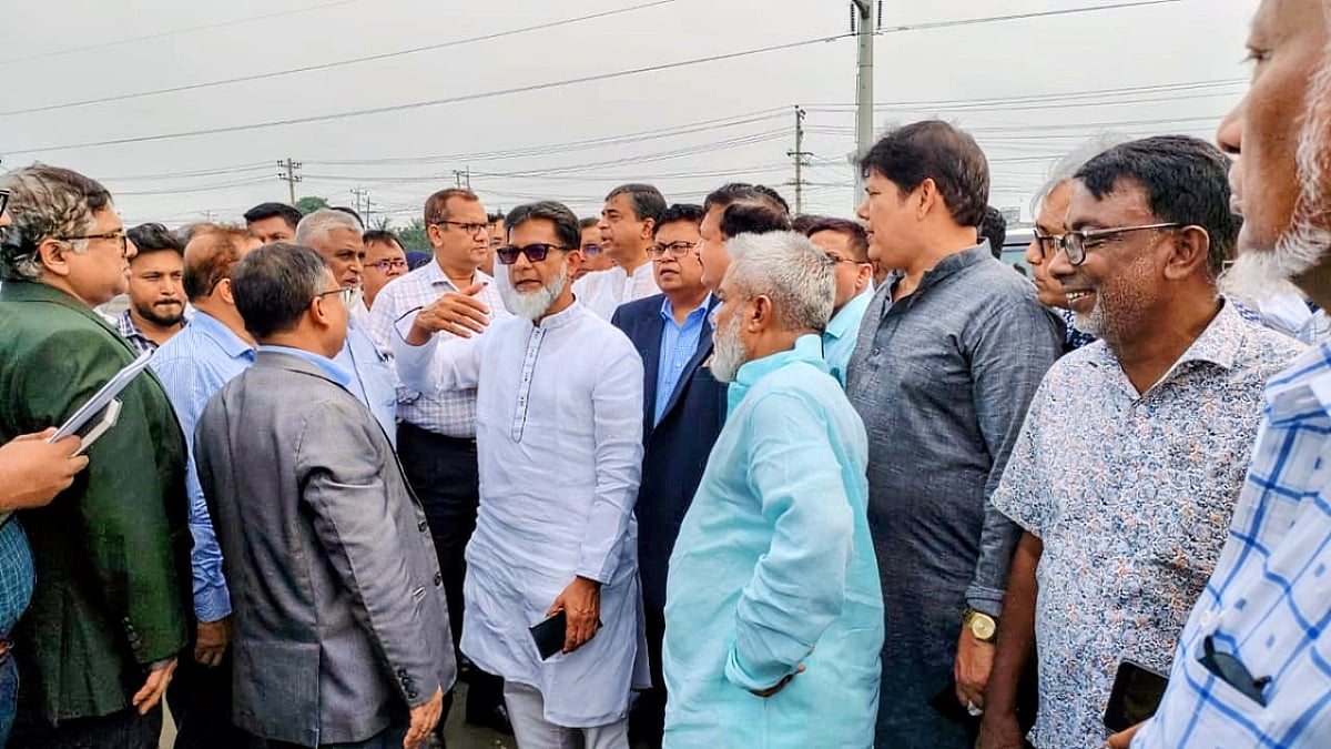 কাঁচপুরে আন্তজেলা বাস টার্মিনালের কাজ ছয় মাসের মধ্যে শেষ হবে: সড়ক পরিবহন প্রতিমন্ত্রী
