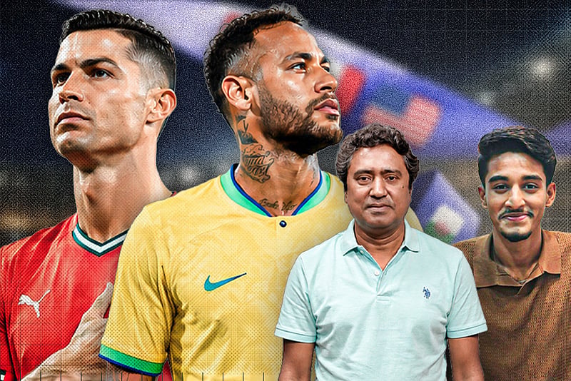 রোনালদো ফিরলেন, নেইমার ফিরছেন?