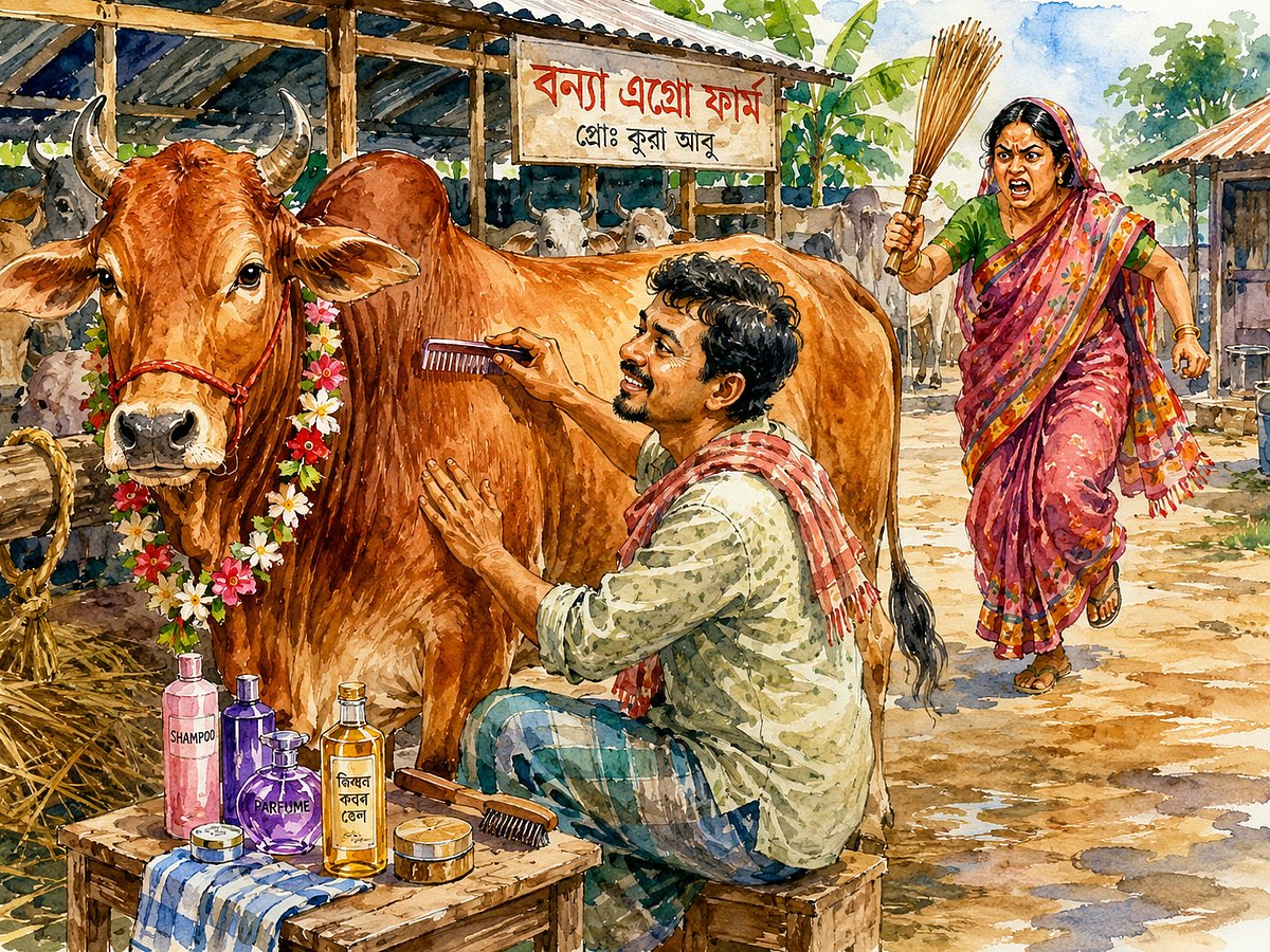 ভাঁজা গাই