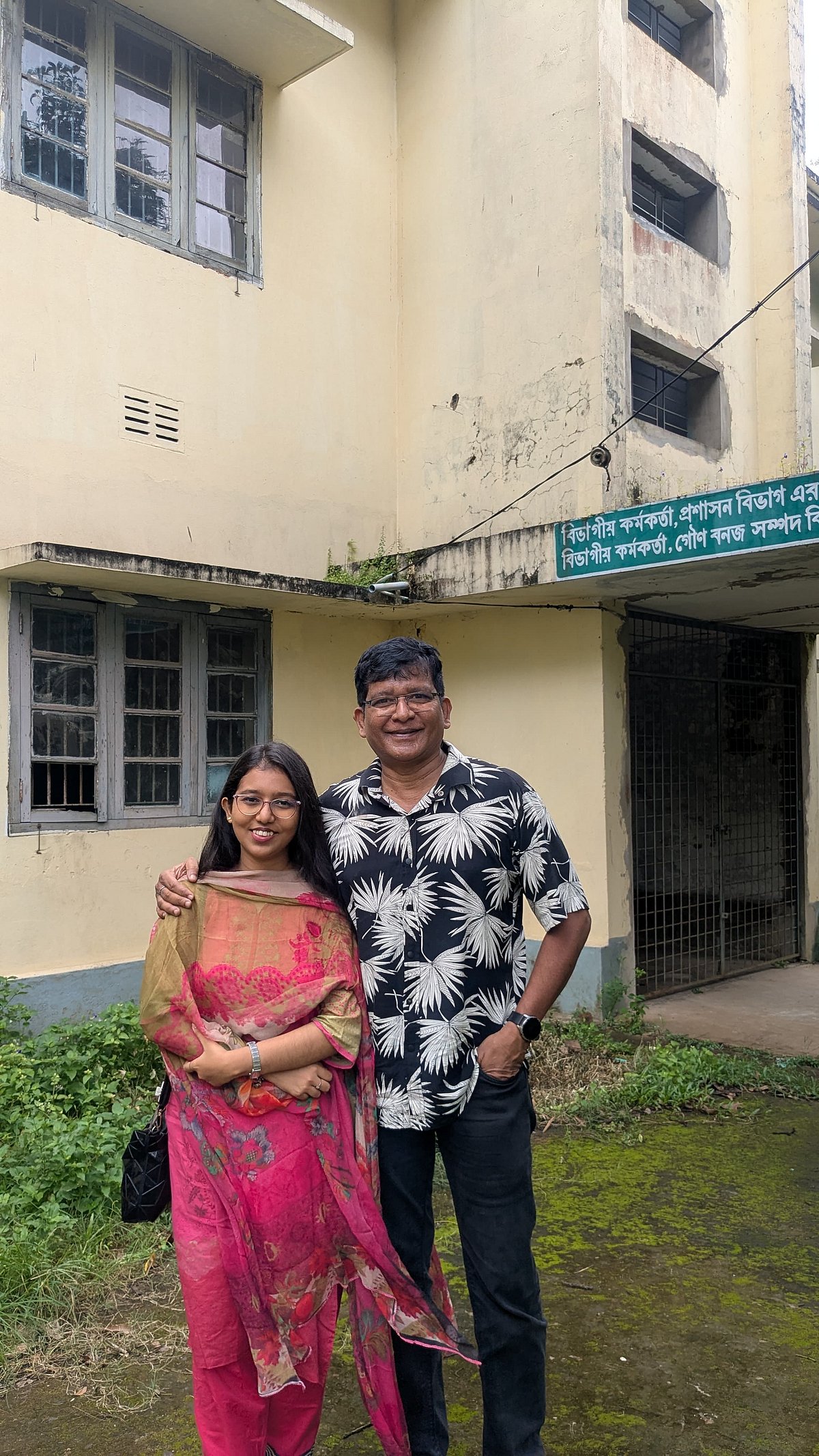 এ লড়াই তো আমার একার নয়; ছুটছি আমি, ছুটছেন বাবাও
