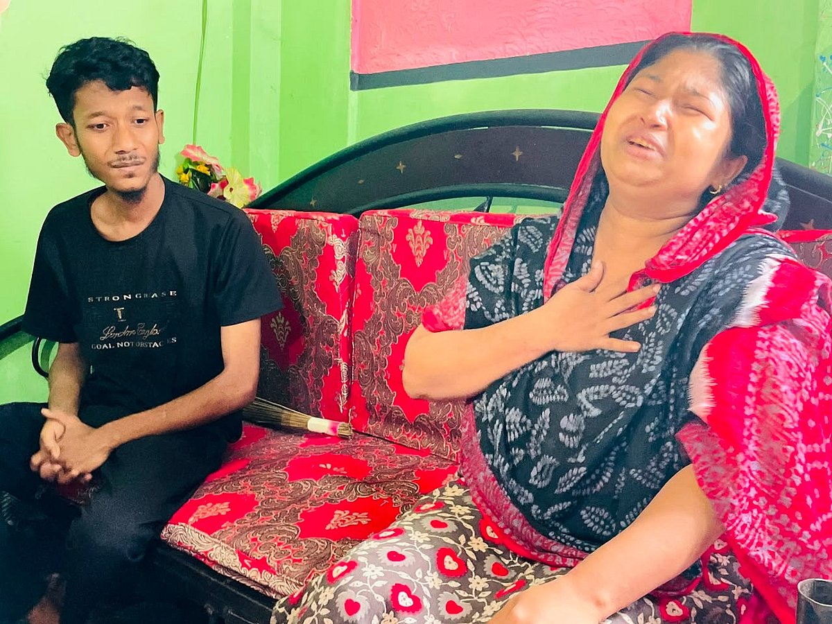 ‘আমার পোলাডা যদি না বাঁচে, আমিও গলায় ফাঁস দিয়া মইরাম’