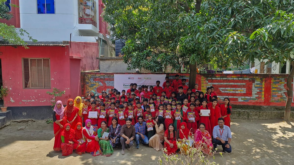 বন ফাউন্ডেশনের আয়োজনে পরিবেশ অলিম্পিয়াড অনুষ্ঠিত